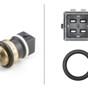 Senzor temperatura lichid de racire HELLA 6PT 358 058-201