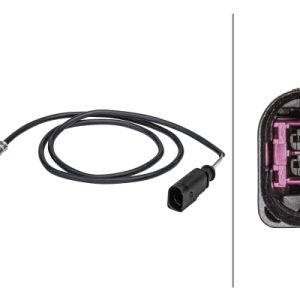 Senzor temperatura gaze evacuare HELLA 6PT 358 181-281