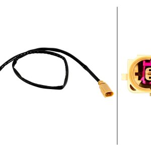 Senzor temperatura gaze evacuare HELLA 6PT 358 226-301