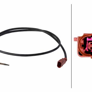 Senzor temperatura gaze evacuare HELLA 6PT 358 226-541