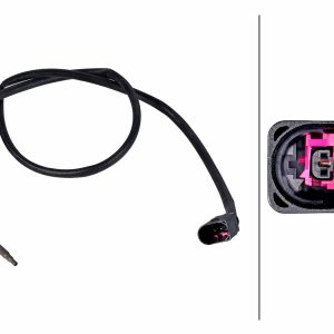 Senzor temperatura gaze evacuare HELLA 6PT 358 226-601