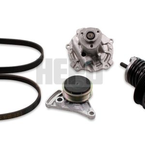 Pompa apa + Set curea transmisie cu caneluri HEPU PK05423 – VW | AutoRival