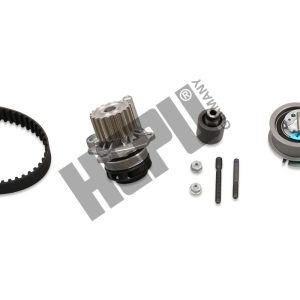 Set pompa apa + curea dintata HEPU PK05510 – VW | AutoRival