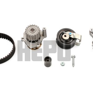 Set pompa apa + curea dintata HEPU PK05652 – VW | AutoRival