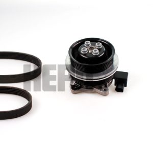 Pompa apa + Set curea transmisie cu caneluri HEPU PK06510 – VW | AutoRival