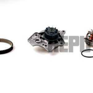 Set pompa apa + curea dintata HEPU PK06570TH – VW | AutoRival