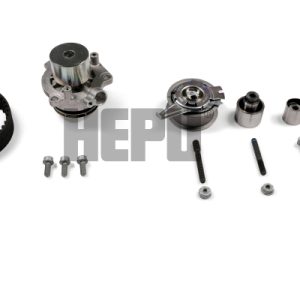 Set pompa apa + curea dintata HEPU PK06690M – VW | AutoRival