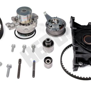 Set pompa apa + curea dintata HEPU PK06691M – VW | AutoRival