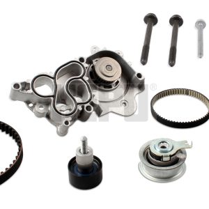 Set pompa apa + curea dintata HEPU PK06740 – VW | AutoRival