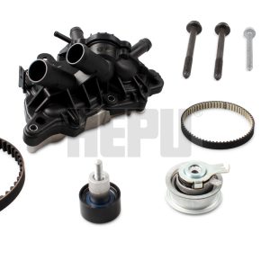 Set pompa apa + curea dintata HEPU PK06871 – VW | AutoRival