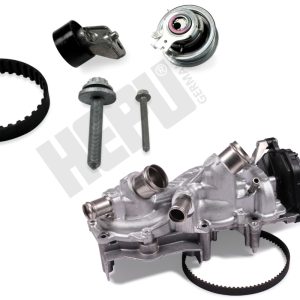 Set pompa apa + curea dintata HEPU PK55010 – VW | AutoRival