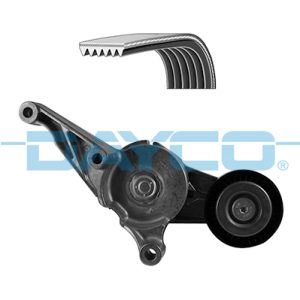 Set curea transmisie cu caneluri DAYCO KPV248 – VW | AutoRival