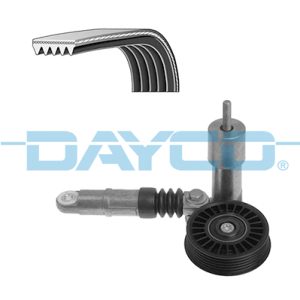 Set curea transmisie cu caneluri DAYCO KPV254 – VW | AutoRival