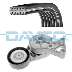 Set curea transmisie cu caneluri DAYCO KPV267 – VW | AutoRival
