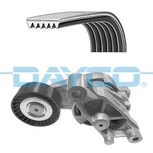 Set curea transmisie cu caneluri DAYCO KPV272 – VW | AutoRival