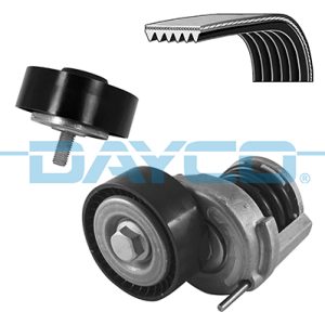 Set curea transmisie cu caneluri DAYCO KPV401 – VW | AutoRival