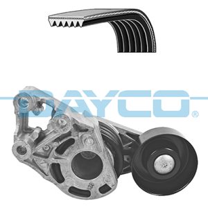 Set curea transmisie cu caneluri DAYCO KPV409 – VW | AutoRival