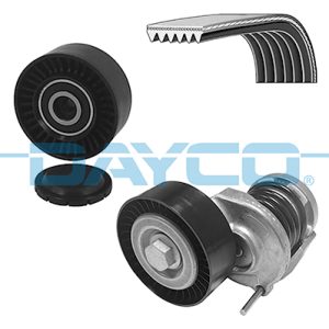 Set curea transmisie cu caneluri DAYCO KPV431 – VW | AutoRival
