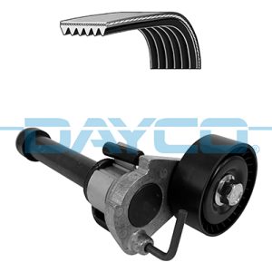 Set curea transmisie cu caneluri DAYCO KPV435 – VW | AutoRival