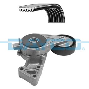 Set curea transmisie cu caneluri DAYCO KPV588 – VW | AutoRival