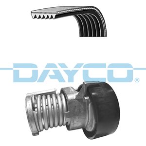 Set curea transmisie cu caneluri DAYCO KPV717 – VW | AutoRival