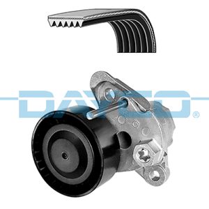 Set curea transmisie cu caneluri DAYCO KPV741 – VW | AutoRival