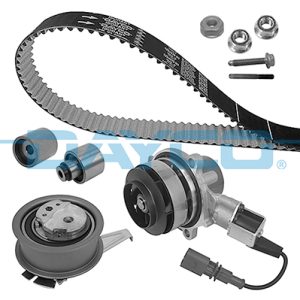 Set pompa apa + curea dintata DAYCO KTBWP11920 – VW | AutoRival