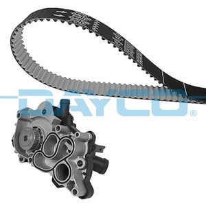 Set pompa apa + curea dintata DAYCO KTBWP12121 – VW | AutoRival
