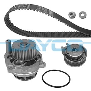 Set pompa apa + curea dintata DAYCO KTBWP2530 – VW | AutoRival