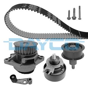 Set pompa apa + curea dintata DAYCO KTBWP3380 – VW | AutoRival