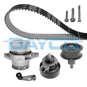 Set pompa apa + curea dintata DAYCO KTBWP3381 – VW | AutoRival