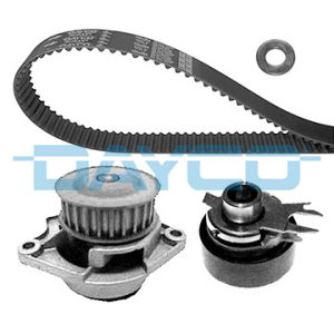 Set pompa apa + curea dintata DAYCO KTBWP3411 – VW | AutoRival