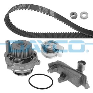 Set pompa apa + curea dintata DAYCO KTBWP3450 – VW | AutoRival