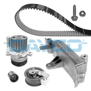 Set pompa apa + curea dintata DAYCO KTBWP4153 – VW | AutoRival