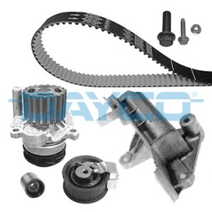 Set pompa apa + curea dintata DAYCO KTBWP4160 – VW | AutoRival