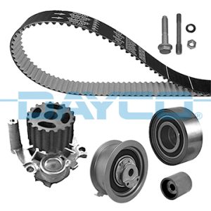 Set pompa apa + curea dintata DAYCO KTBWP4291 – VW | AutoRival