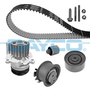 Set pompa apa + curea dintata DAYCO KTBWP4410 – VW | AutoRival