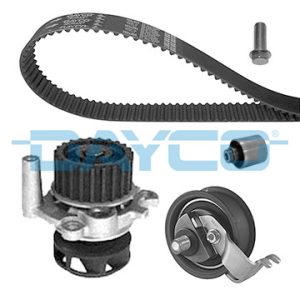 Set pompa apa + curea dintata DAYCO KTBWP4831 – VW | AutoRival