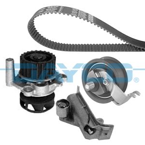 Set pompa apa + curea dintata DAYCO KTBWP4870 – VW | AutoRival