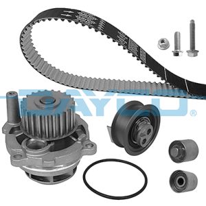 Set pompa apa + curea dintata DAYCO KTBWP6140 – VW | AutoRival