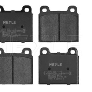 Set placute frana MEYLE 025 200 1115 – VW | AutoRival