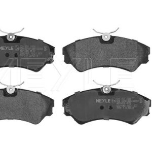 Set placute frana MEYLE 025 201 2419 – VW | AutoRival