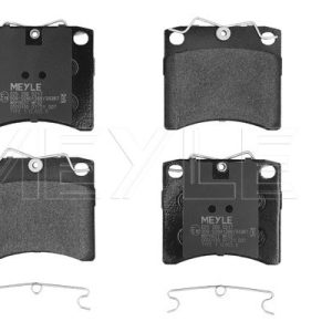 Set placute frana MEYLE 025 206 5217 – VW | AutoRival