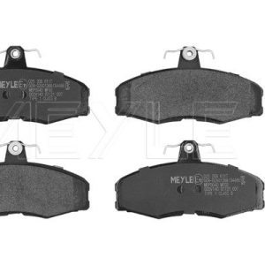 Set placute frana MEYLE 025 208 6117 – VW | AutoRival