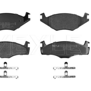 Set placute frana MEYLE 025 208 8717 – VW | AutoRival