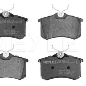 Set placute frana MEYLE 025 209 6115 – VW | AutoRival