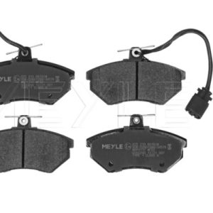 Set placute frana MEYLE 025 213 6619/W – VW | AutoRival