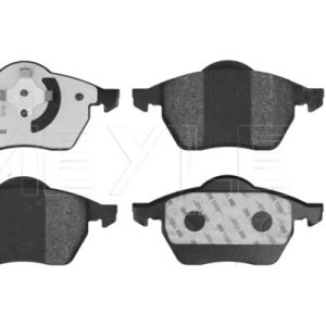 Set placute frana MEYLE 025 216 2419/PD – VW | AutoRival