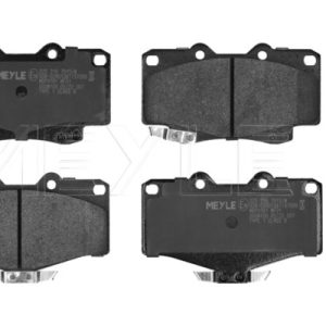 Set placute frana MEYLE 025 216 7915/W – VW | AutoRival
