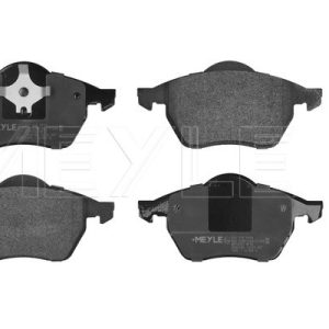 Set placute frana MEYLE 025 218 4819 – VW | AutoRival